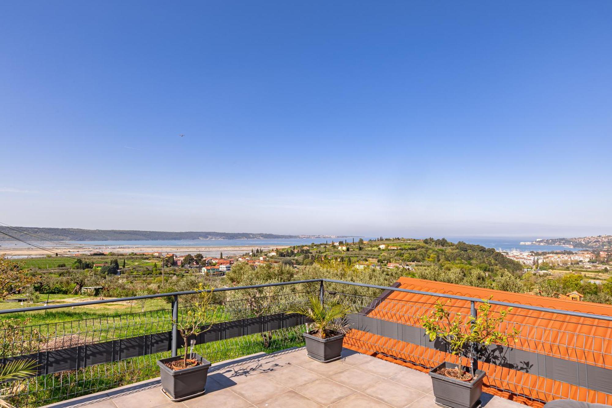 Larabella Salt Fields View Studio Portoroz Luaran gambar