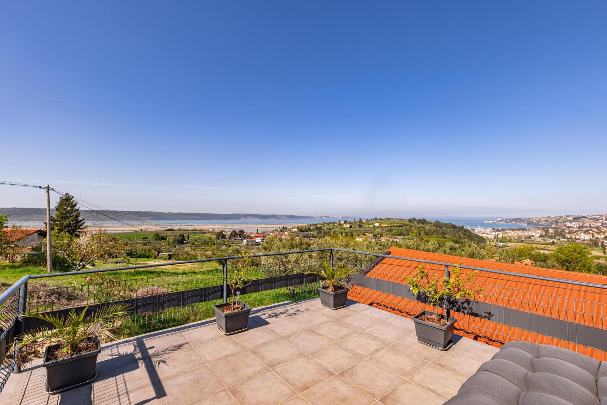 Larabella Salt Fields View Studio Portoroz Luaran gambar